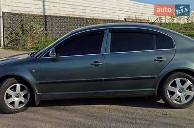 Лифтбек Skoda Superb 2007 в 