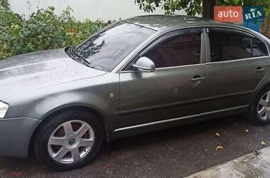 Лифтбек Skoda Superb 2007 в 