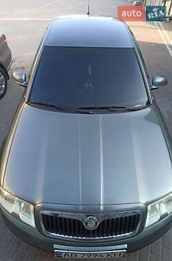 Лифтбек Skoda Superb 2007 в 