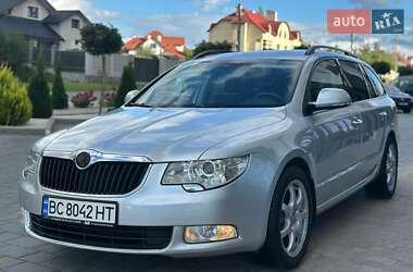 Универсал Skoda Superb 2010 в Трускавце