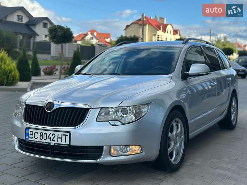 Skoda Superb 2010