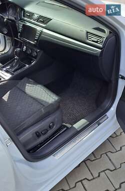 Универсал Skoda Superb 2017 в 