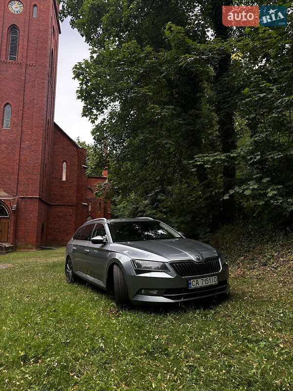 Універсал Skoda Superb 2016 в Броварах фото 2 Універсал Skoda Superb 2016 в Броварах