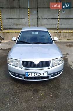 Лифтбек Skoda Superb 2006 в Белой Церкви
