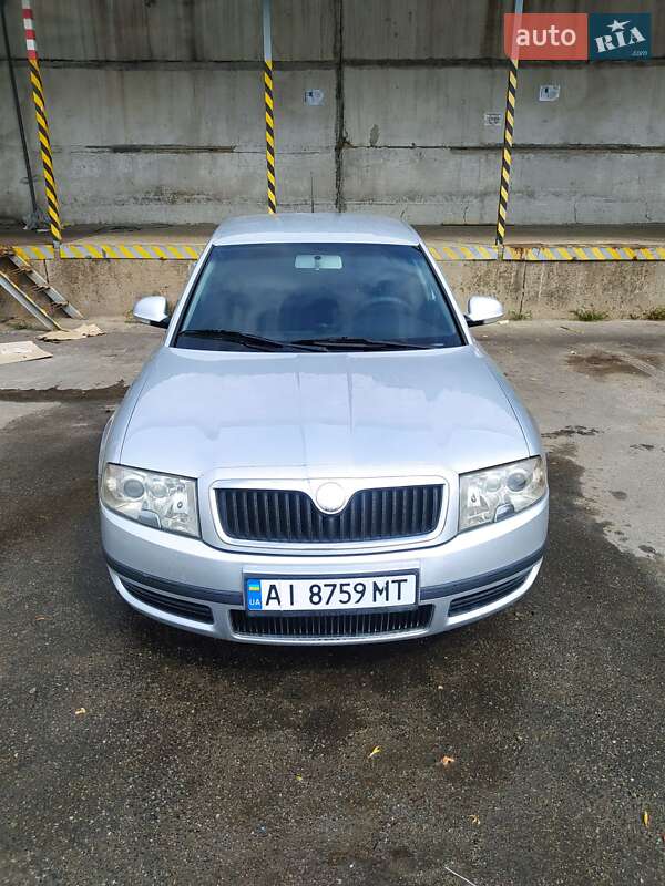 Ліфтбек Skoda Superb 2006 в Білій Церкві