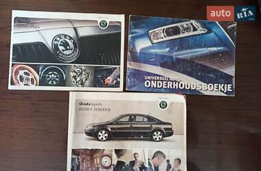 Лифтбек Skoda Superb 2007 в 