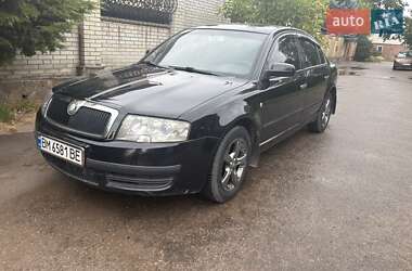 Ліфтбек Skoda Superb 2004 в Сумах