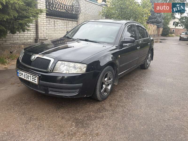 Skoda Superb 2004