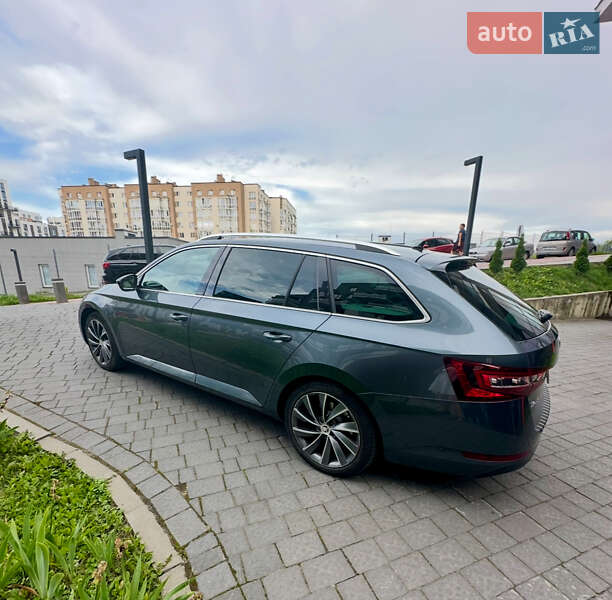 Универсал Skoda Superb 2017 в Львове