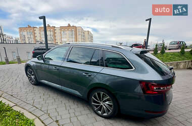 Универсал Skoda Superb 2017 в 
