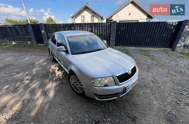 Лифтбек Skoda Superb 2007 в 