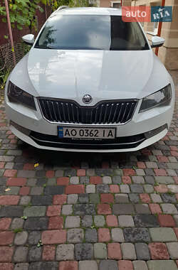 Универсал Skoda Superb 2016 в 