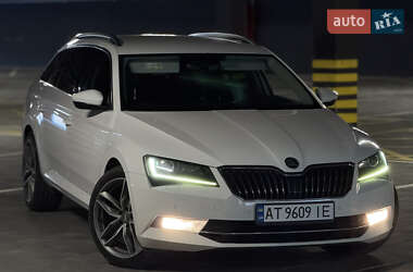 Универсал Skoda Superb 2018 в Ивано-Франковске