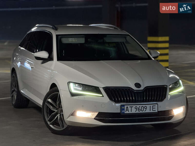 Skoda Superb 2018
