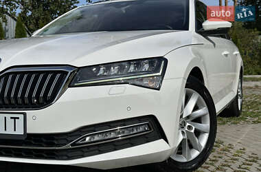 Универсал Skoda Superb 2021 в 