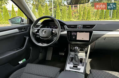 Универсал Skoda Superb 2021 в 