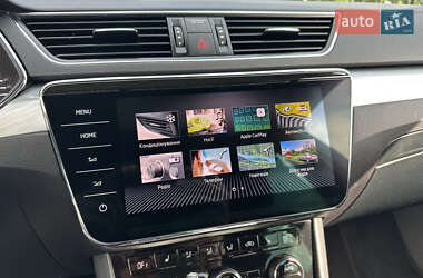 Универсал Skoda Superb 2021 в 