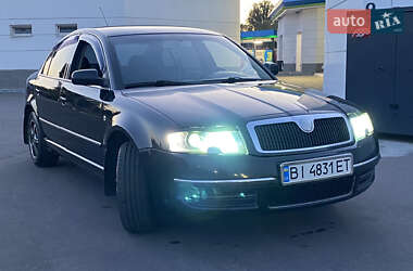 Лифтбек Skoda Superb 2005 в Кременчуге