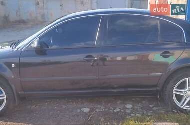 Лифтбек Skoda Superb 2007 в 