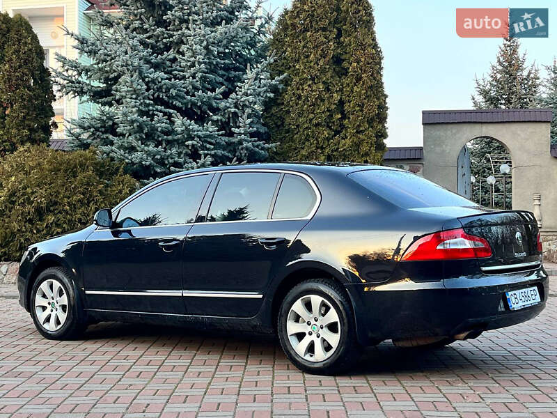 Лифтбек Skoda Superb 2013 в Прилуках