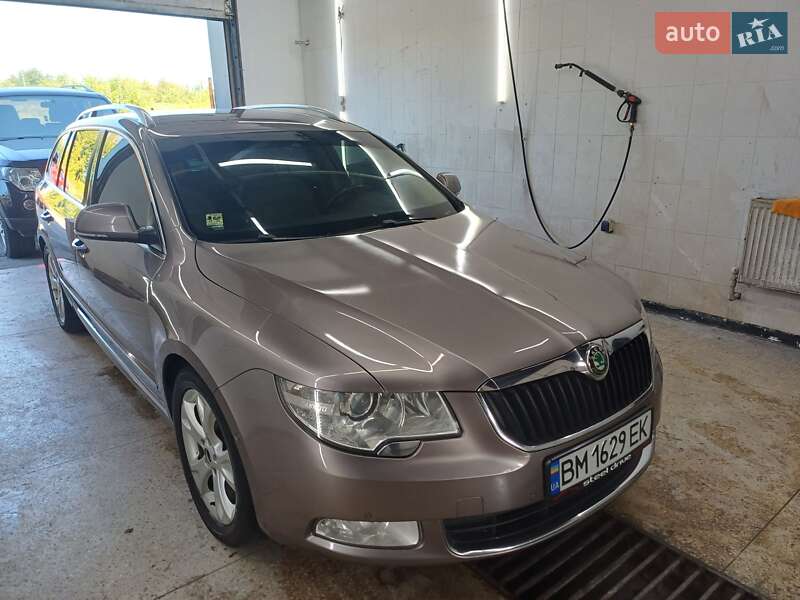 Универсал Skoda Superb 2013 в Сумах