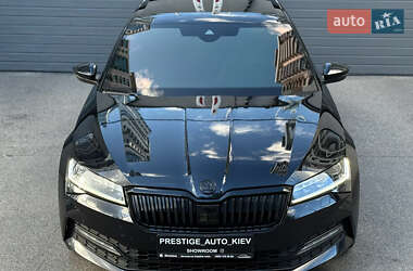 Лифтбек Skoda Superb 2020 в 