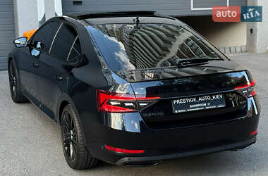 Лифтбек Skoda Superb 2020 в 