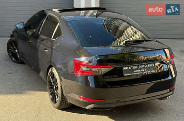 Лифтбек Skoda Superb 2020 в 