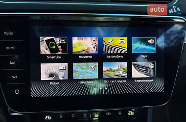Лифтбек Skoda Superb 2020 в 
