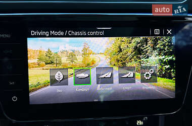 Лифтбек Skoda Superb 2020 в 