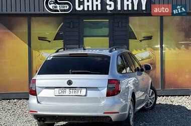 Универсал Skoda Superb 2014 в 