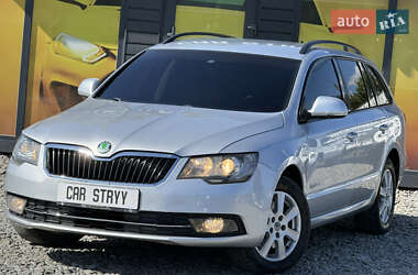 Универсал Skoda Superb 2014 в 