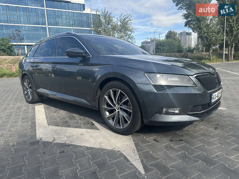 Универсал Skoda Superb 2018 в Киеве