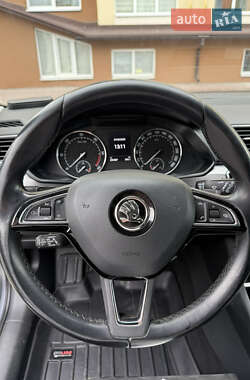 Универсал Skoda Superb 2015 в 