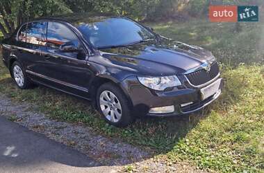 Лифтбек Skoda Superb 2008 в 