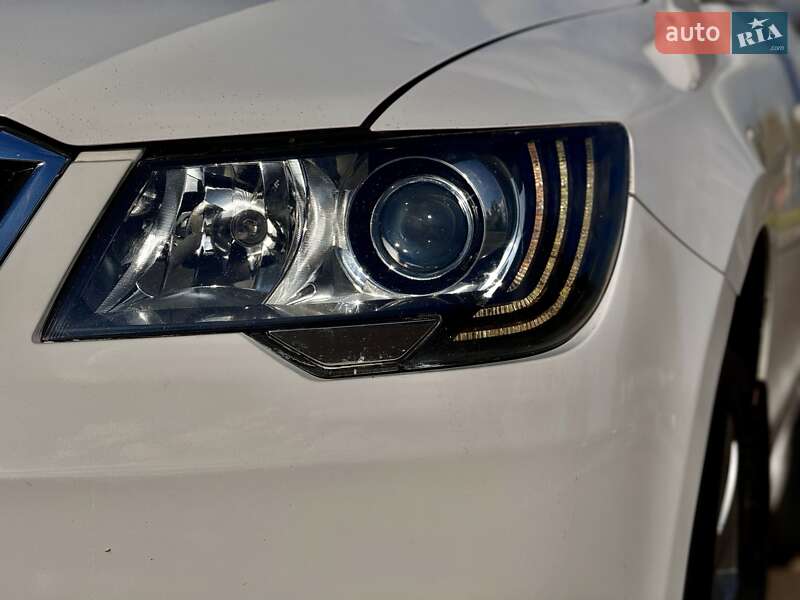 Лифтбек Skoda Superb 2013 в Кривом Роге
