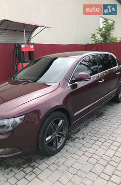 Лифтбек Skoda Superb 2008 в 