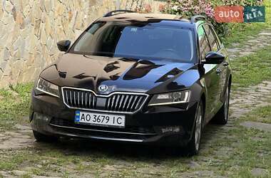 Универсал Skoda Superb 2017 в Тячеве