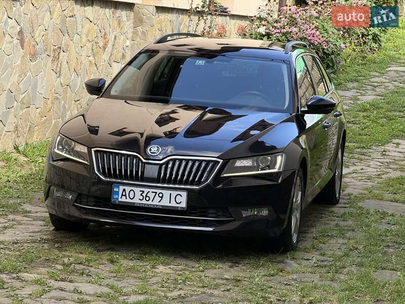 Skoda Superb 2017