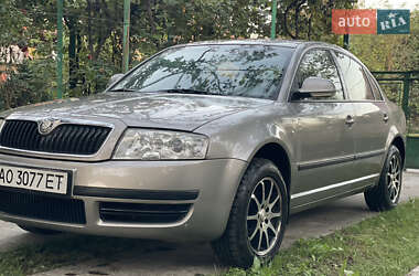 Лифтбек Skoda Superb 2008 в Виноградове