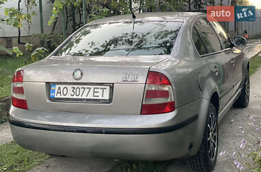 Лифтбек Skoda Superb 2008 в 