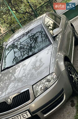 Лифтбек Skoda Superb 2008 в 