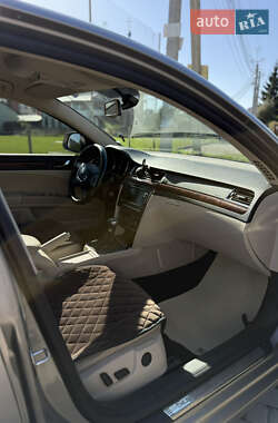 Лифтбек Skoda Superb 2010 в 
