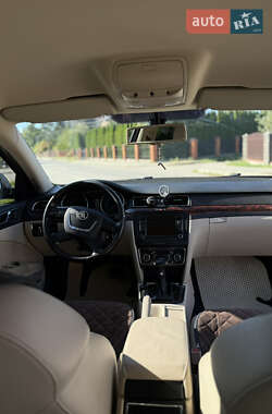 Лифтбек Skoda Superb 2010 в 
