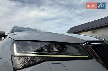 Универсал Skoda Superb 2019 в 