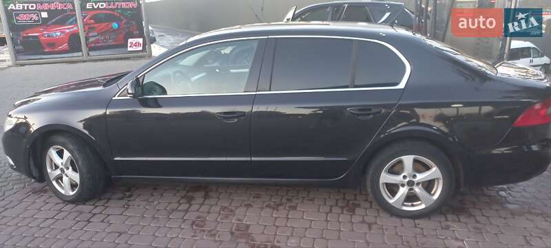 Skoda Superb 2009