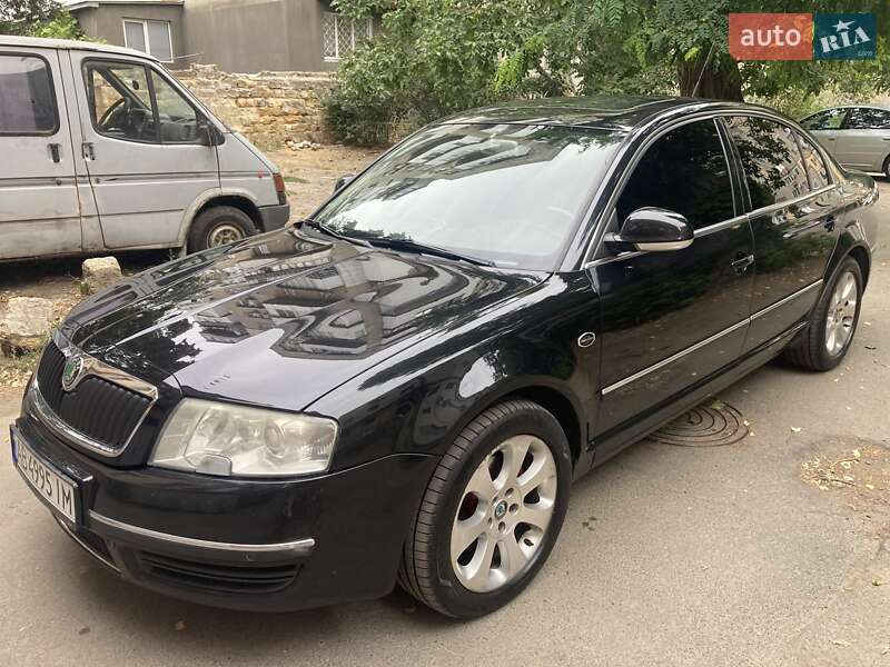 Skoda Superb 2007 Skoda Superb 2007