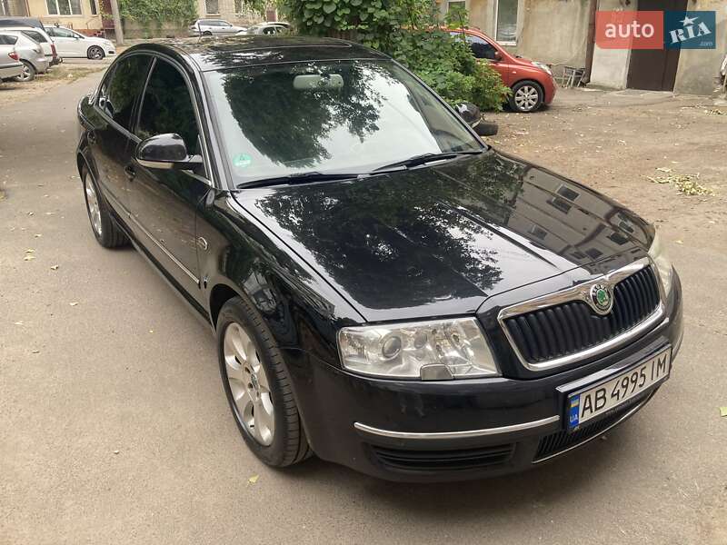 Лифтбек Skoda Superb 2007 в Бершади фото 7 Лифтбек Skoda Superb 2007 в Бершади