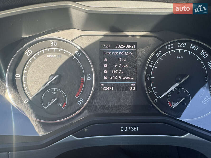 Лифтбек Skoda Superb 2018 в Львове