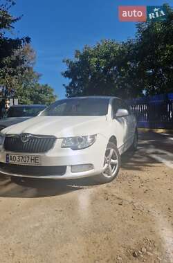 Ліфтбек Skoda Superb 2012 в Ужгороді